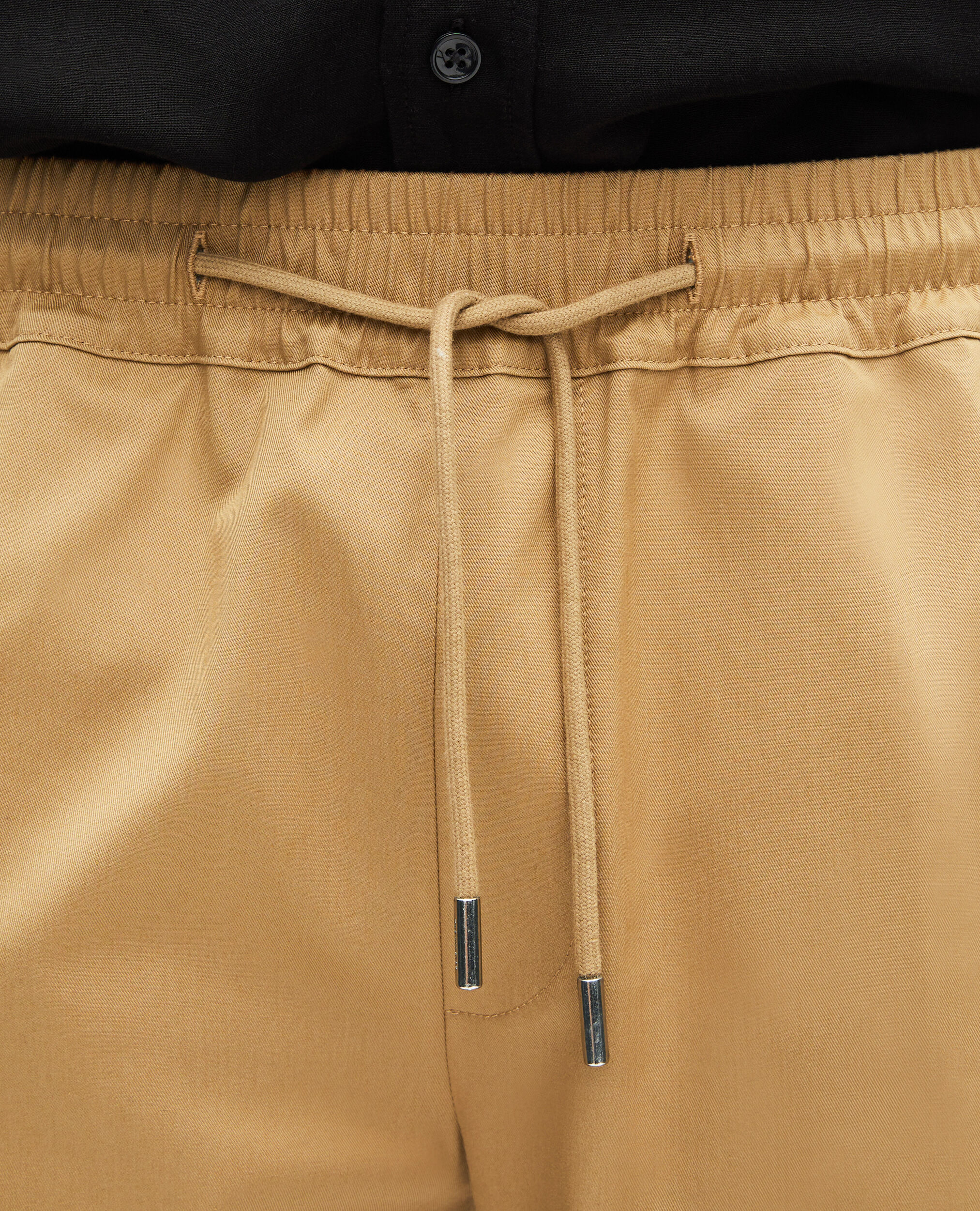 Pantalon beige, BEIGE, hi-res image number null