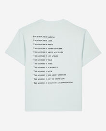 The Kooples FEMME BABY BLUE t-shirt what is bleu clair