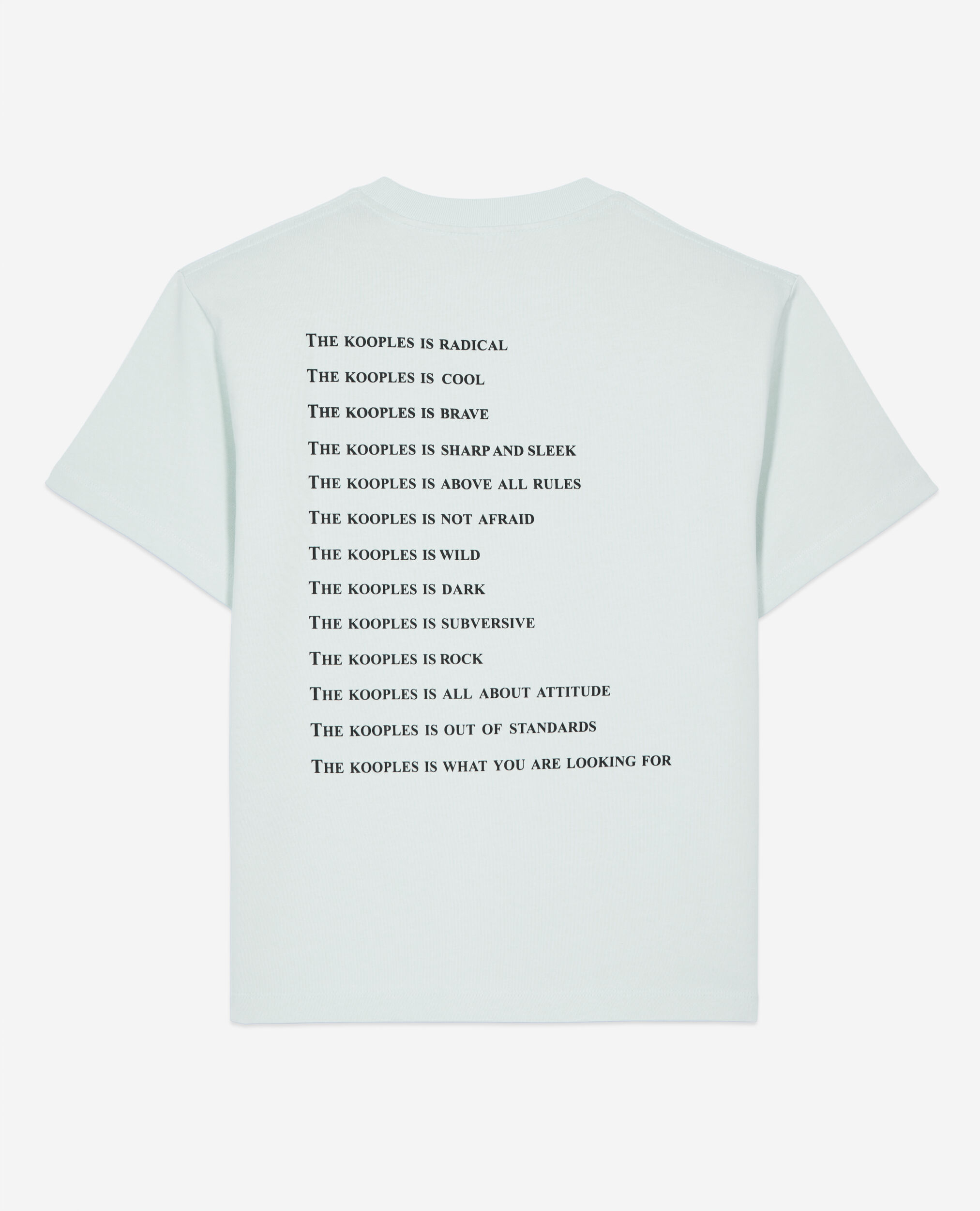 T-shirt What is bleu clair, BABY BLUE, hi-res image number null