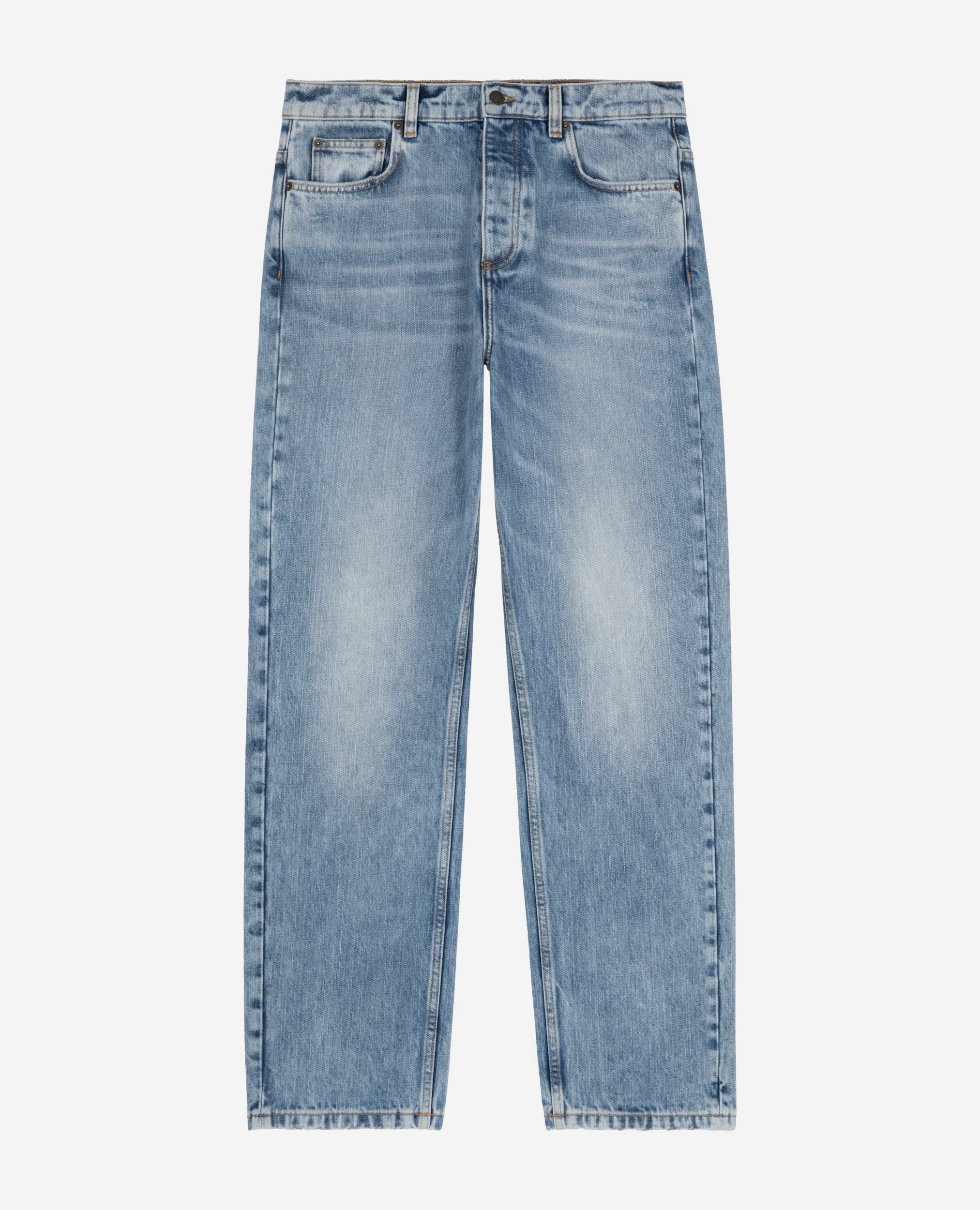 Jean droit bleu ciel, BABY BLUE, hi-res image number null