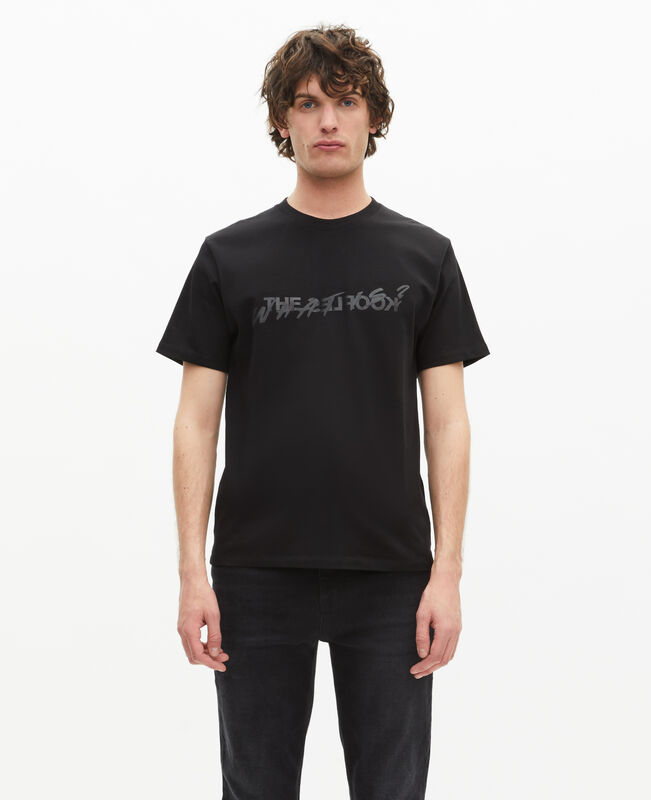 The Kooples HOMME BLACK t-shirt what is noir