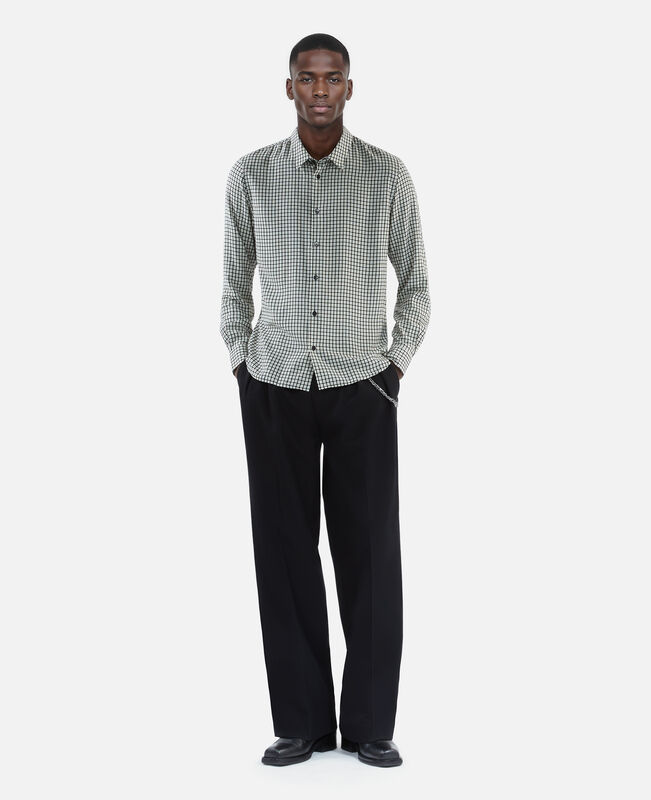 The Kooples HOMME BLACK WHITE chemise imprimé fleuri