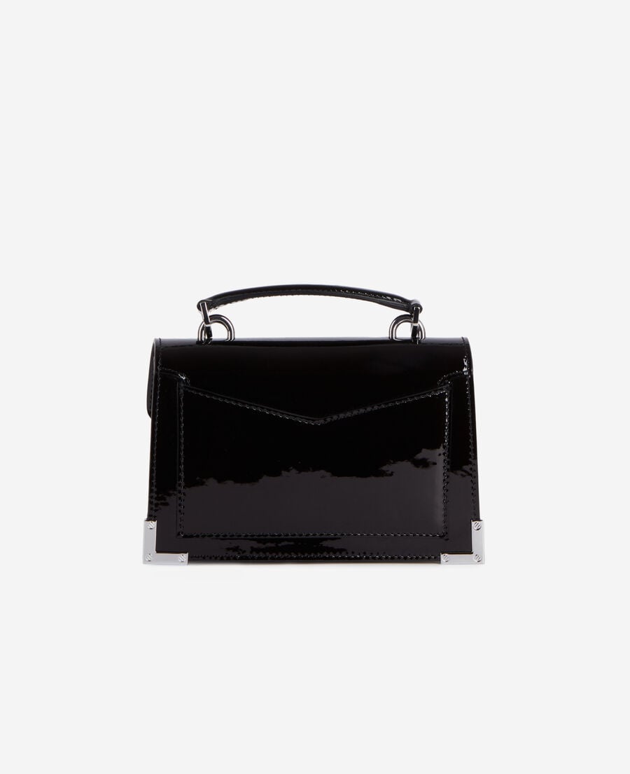 The Kooples DAMEN BLACK emily new nano tasche aus schwarzem leder