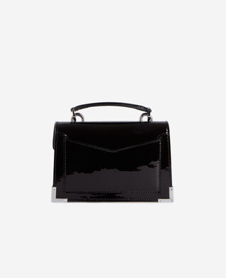 The Kooples DAMEN BLACK emily new nano tasche aus schwarzem leder