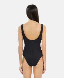 The Kooples FEMME BLACK maillot de bain the kooples x luz une pièce bretelles noir