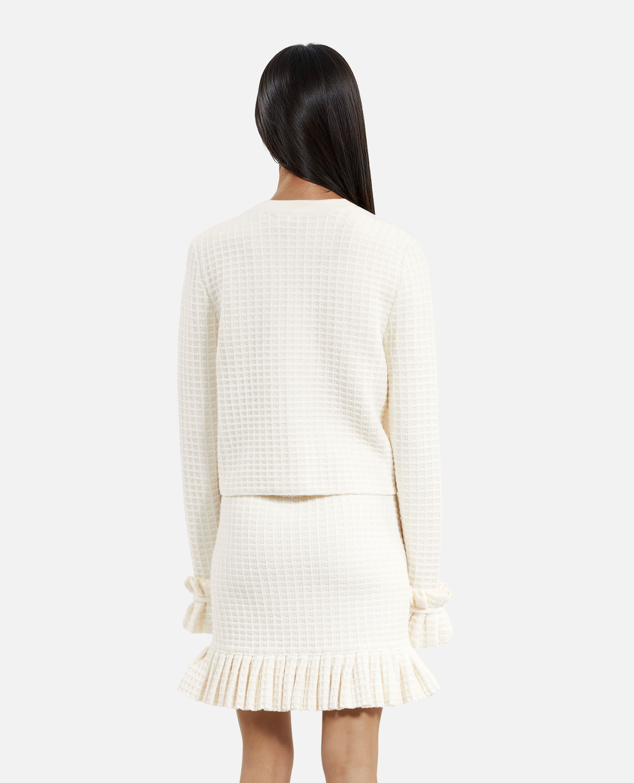 Cardigan ecru, ECRU, hi-res image number null