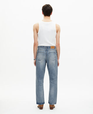 The Kooples MEN BABY BLUE straight blue jeans