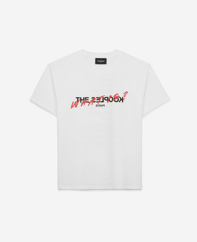 The Kooples FEMME WHITE t-shirt what is blanc