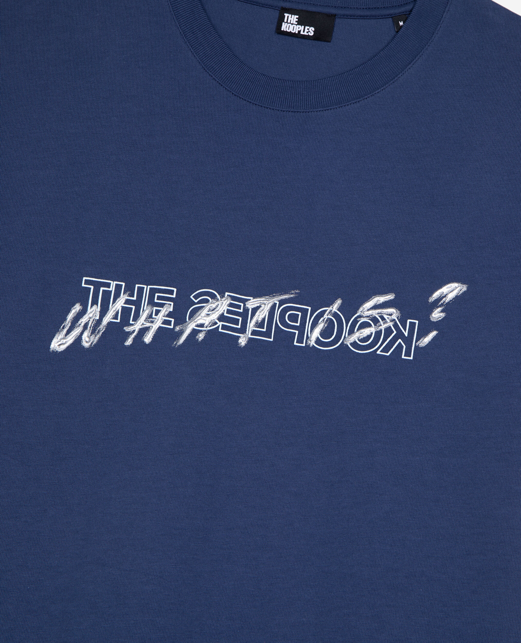 T-shirt What is bleu marine, DARK NAVY, hi-res image number null