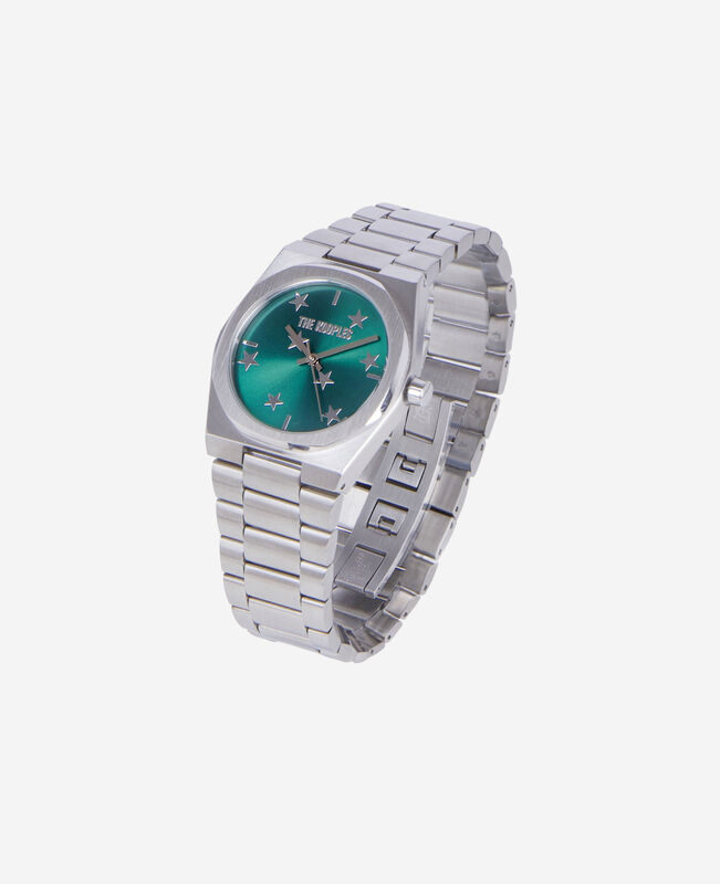 The Kooples MIXTE SILVER montre stars argentée
