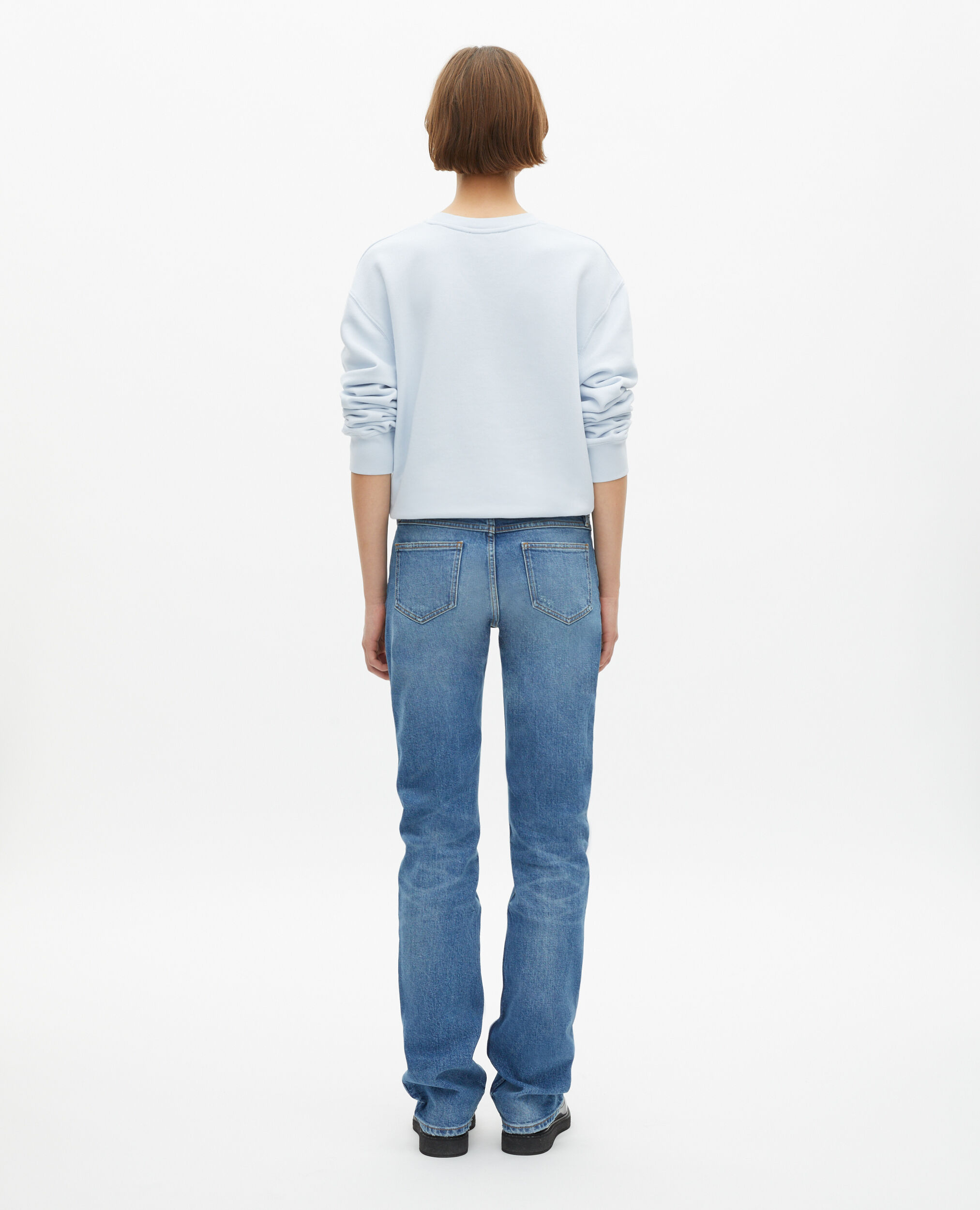 Jean slim long bleu clair, BABY BLUE, hi-res image number null