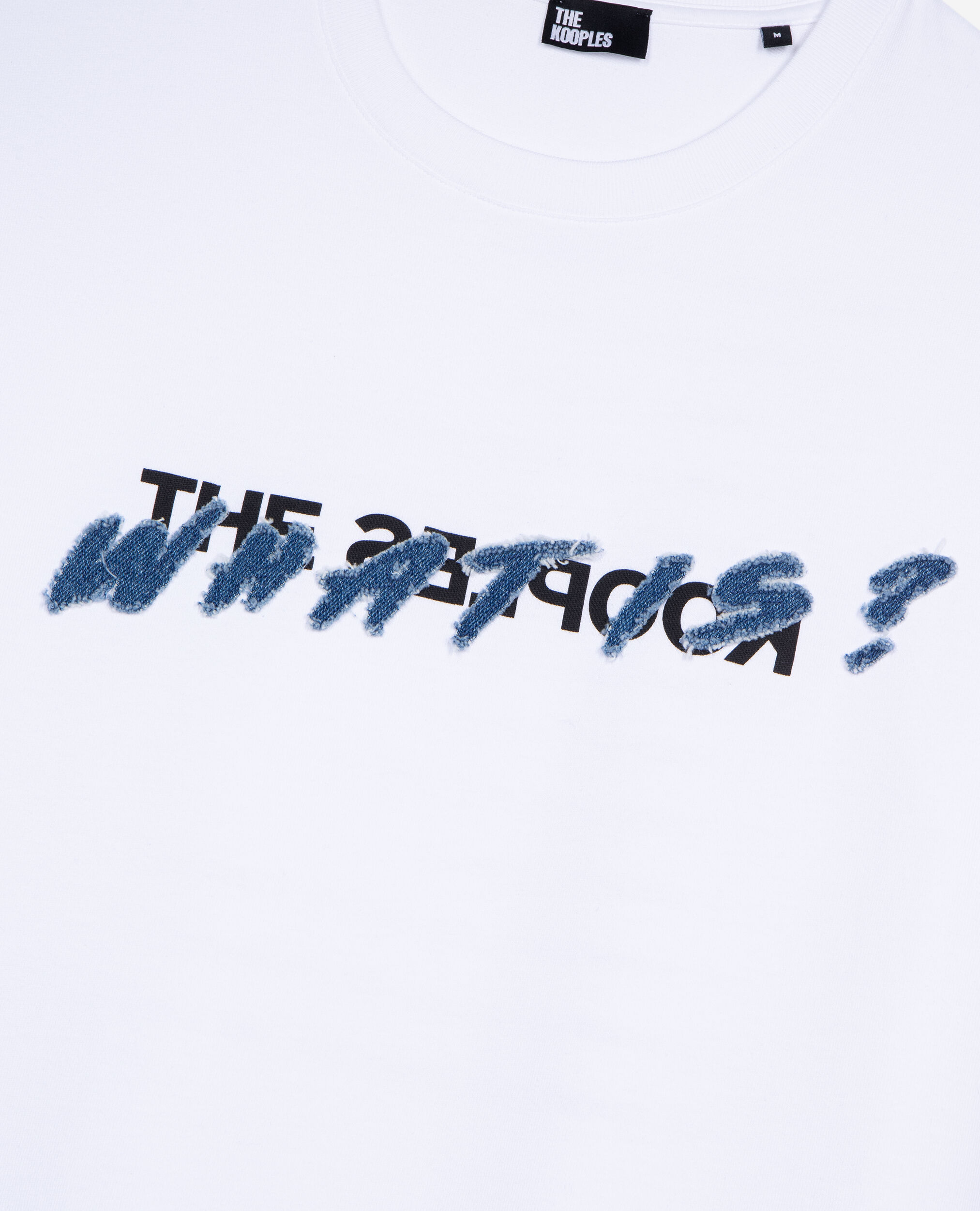 T-shirt What is blanc, WHITE, hi-res image number null