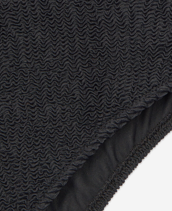 The Kooples FEMME BLACK bas de maillot de bain the kooples x luz échancré noir 