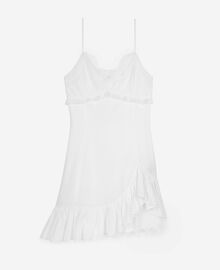 The Kooples FEMME ECRU robe courte avec dentelle écrue