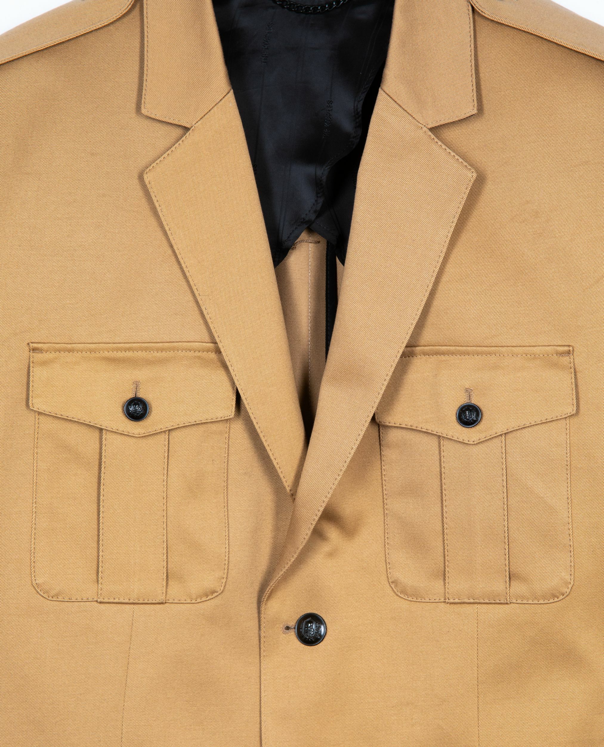Veste en coton camel, CAMEL, hi-res image number null