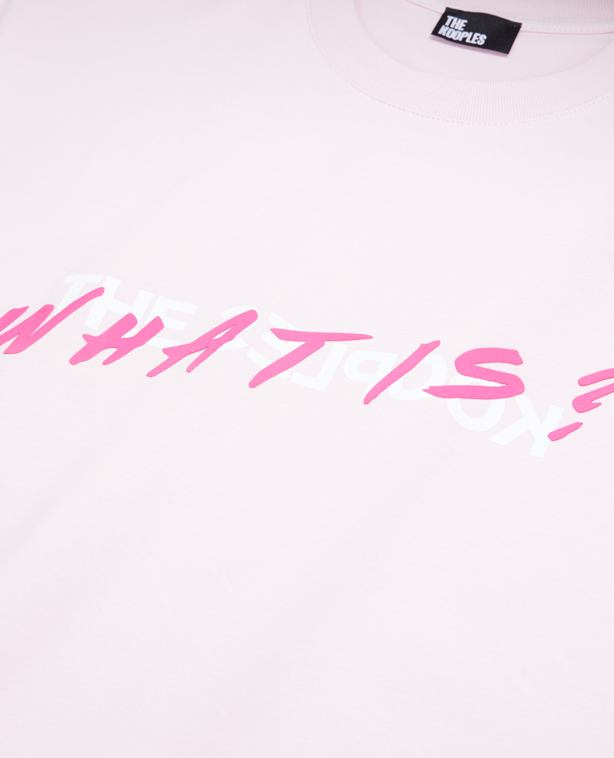 T-shirt What is rose, PALE PINK, hi-res image number null
