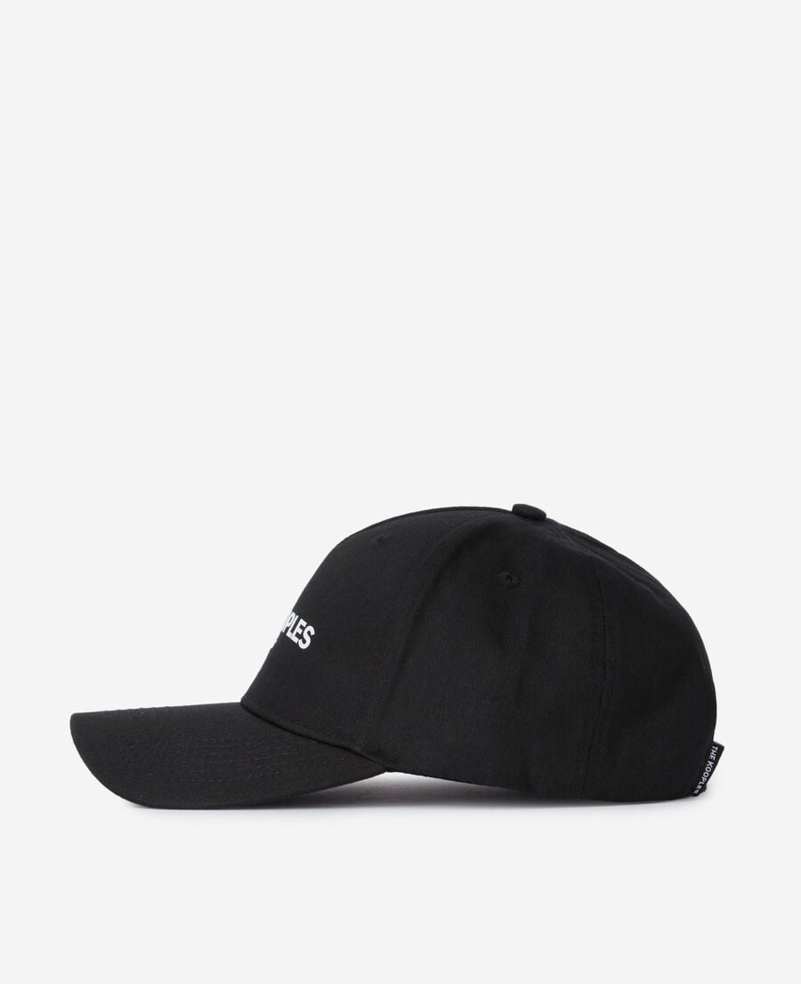 The Kooples HOMME BLACK WHITE casquette logo noire