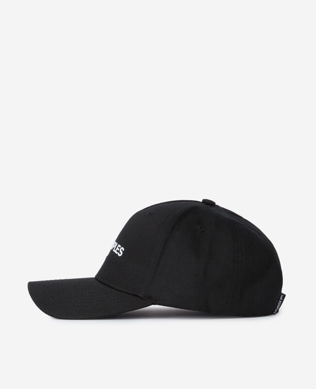 The Kooples HOMME BLACK WHITE casquette logo noire