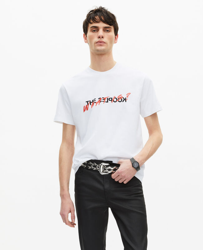 The Kooples HOMME WHITE t-shirt what is blanc