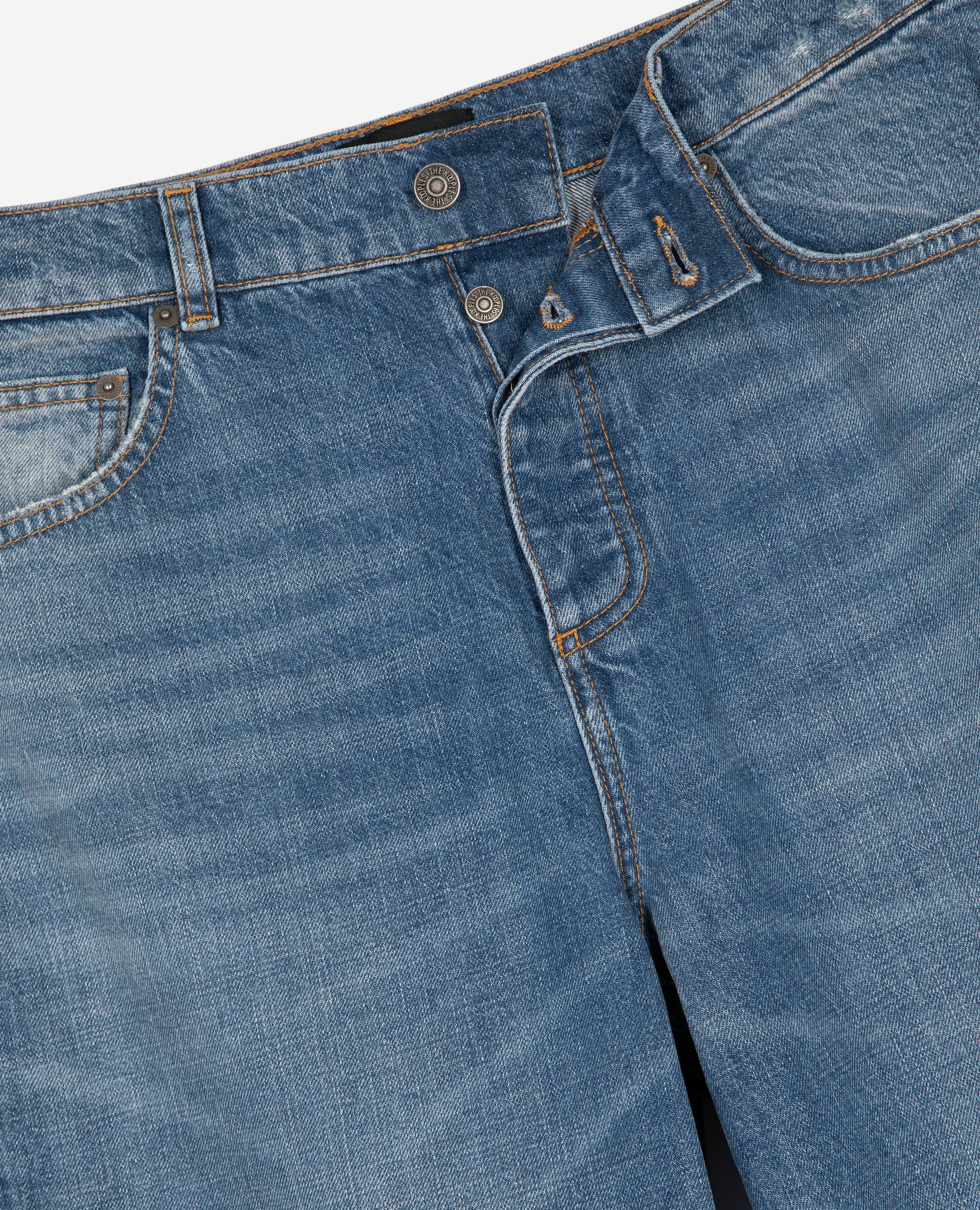 Jean baggy bleu, BLUE, hi-res image number null