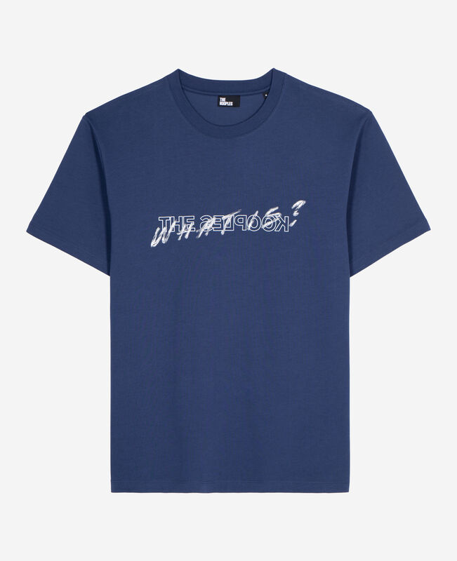 The Kooples HOMME DARK NAVY t-shirt what is bleu marine