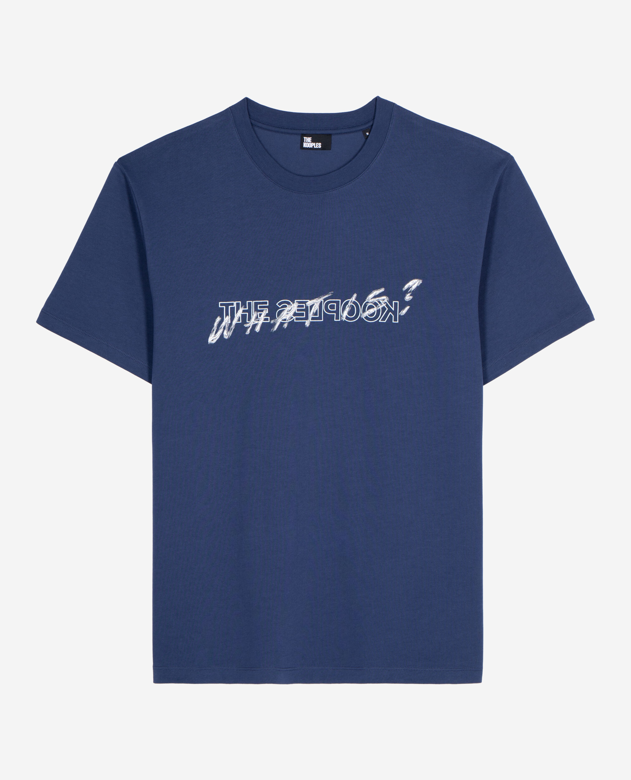 T-shirt What is bleu marine, DARK NAVY, hi-res image number null