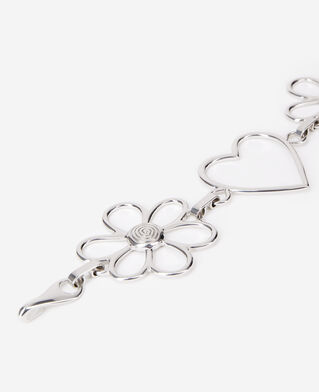 The Kooples FEMME SILVER ceinture chaîne argentée