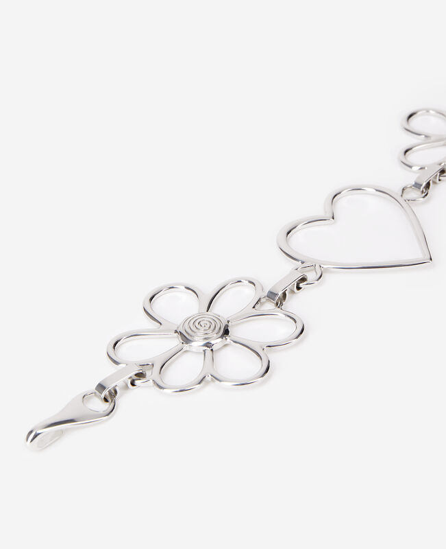 The Kooples FEMME SILVER ceinture chaîne argentée