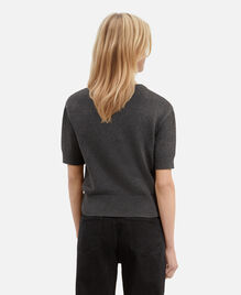 , MIDDLE GREY MEL/WHITE, hi-res image number null
