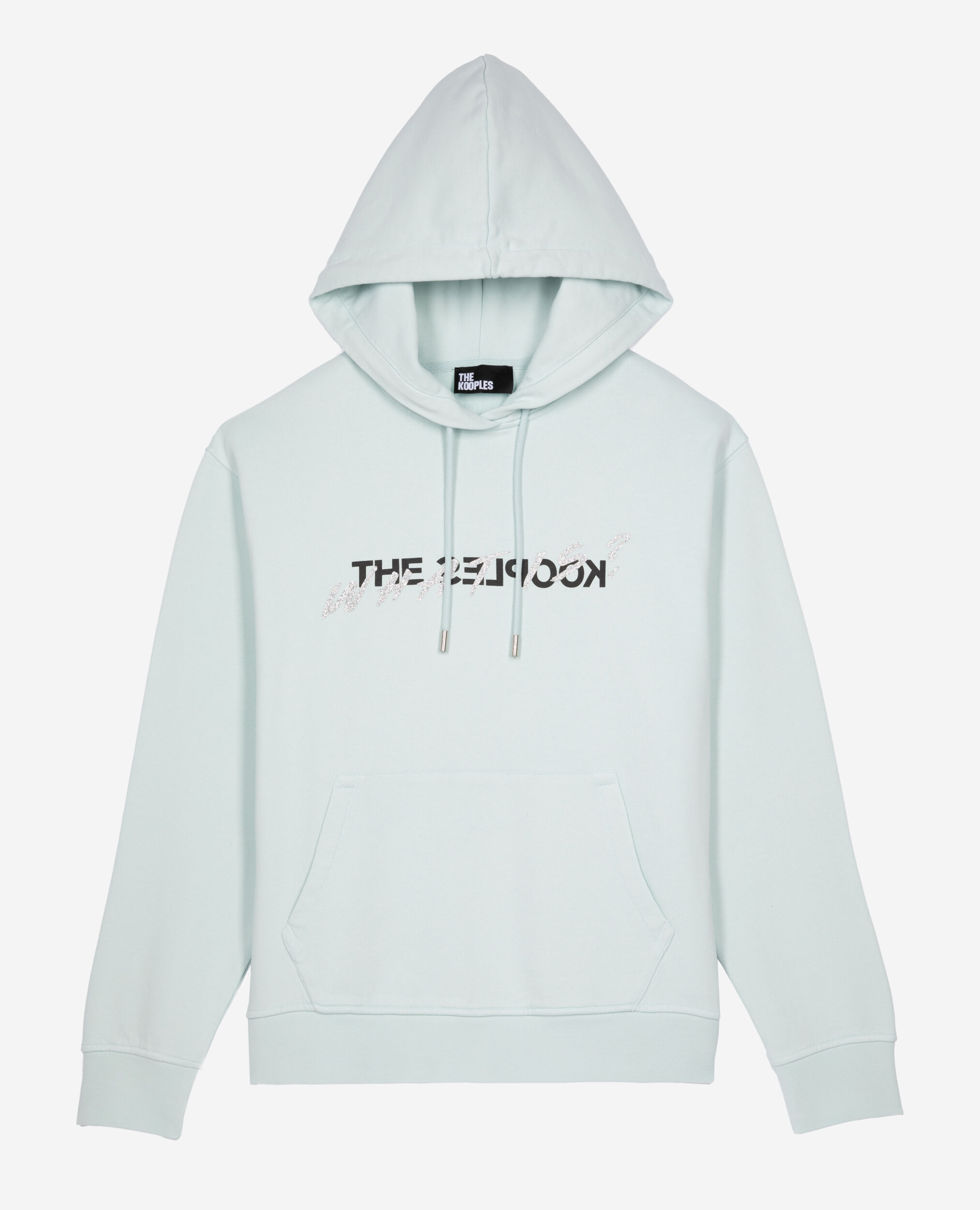 Sweatshirt à capuche What is bleu clair, BABY BLUE, hi-res image number null