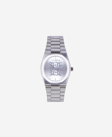 The Kooples MIXTE SILVER montre monogramme argentée
