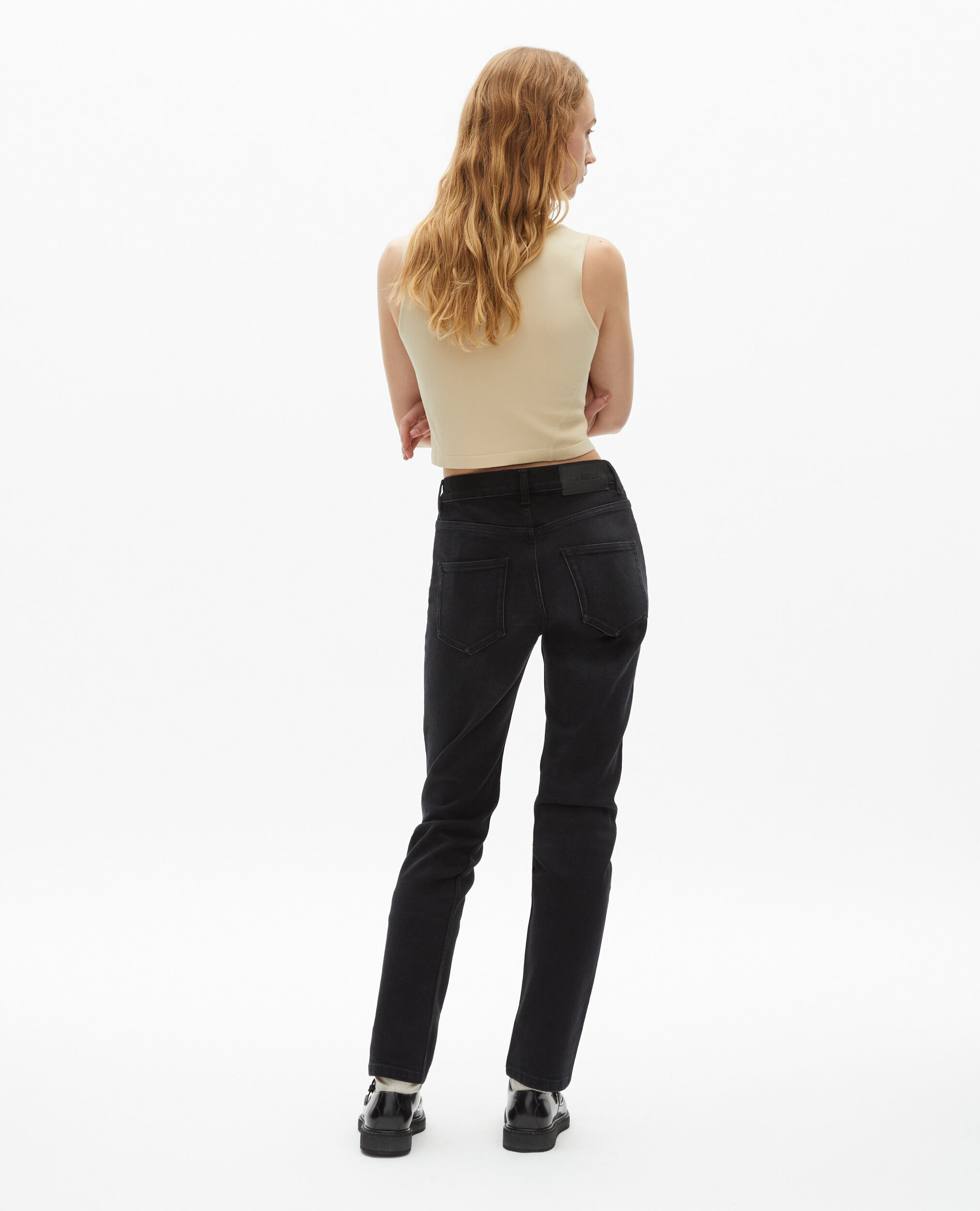 Jean slim noir, BLACK WASHED, hi-res image number null