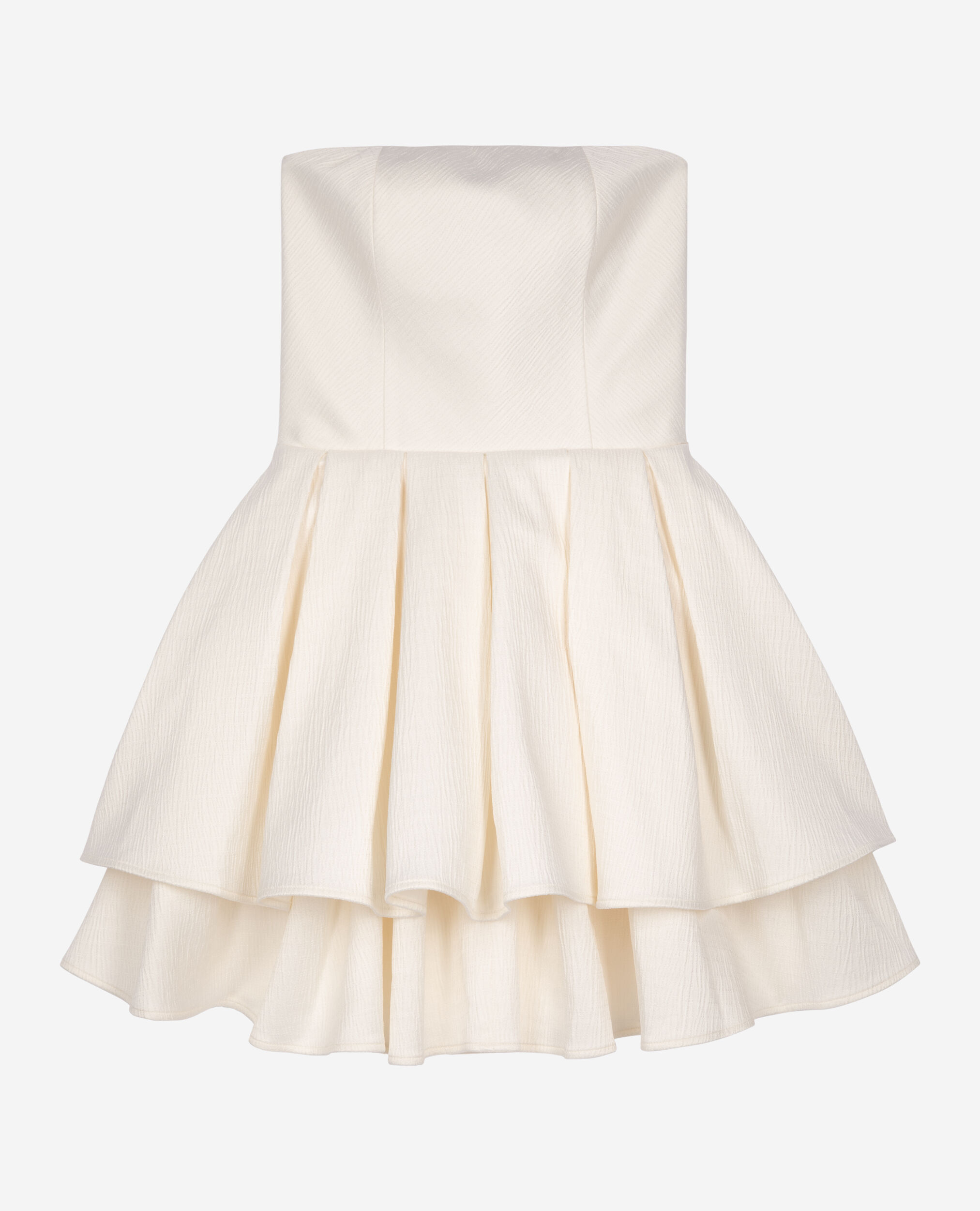 Robe bustier courte écrue, ECRU, hi-res image number null