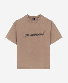 The Kooples HOMME CHOCOLATE t-shirt what is marron clair