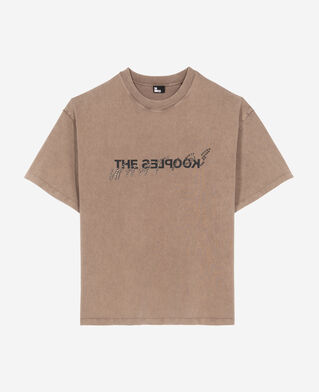The Kooples HOMME CHOCOLATE t-shirt what is marron clair
