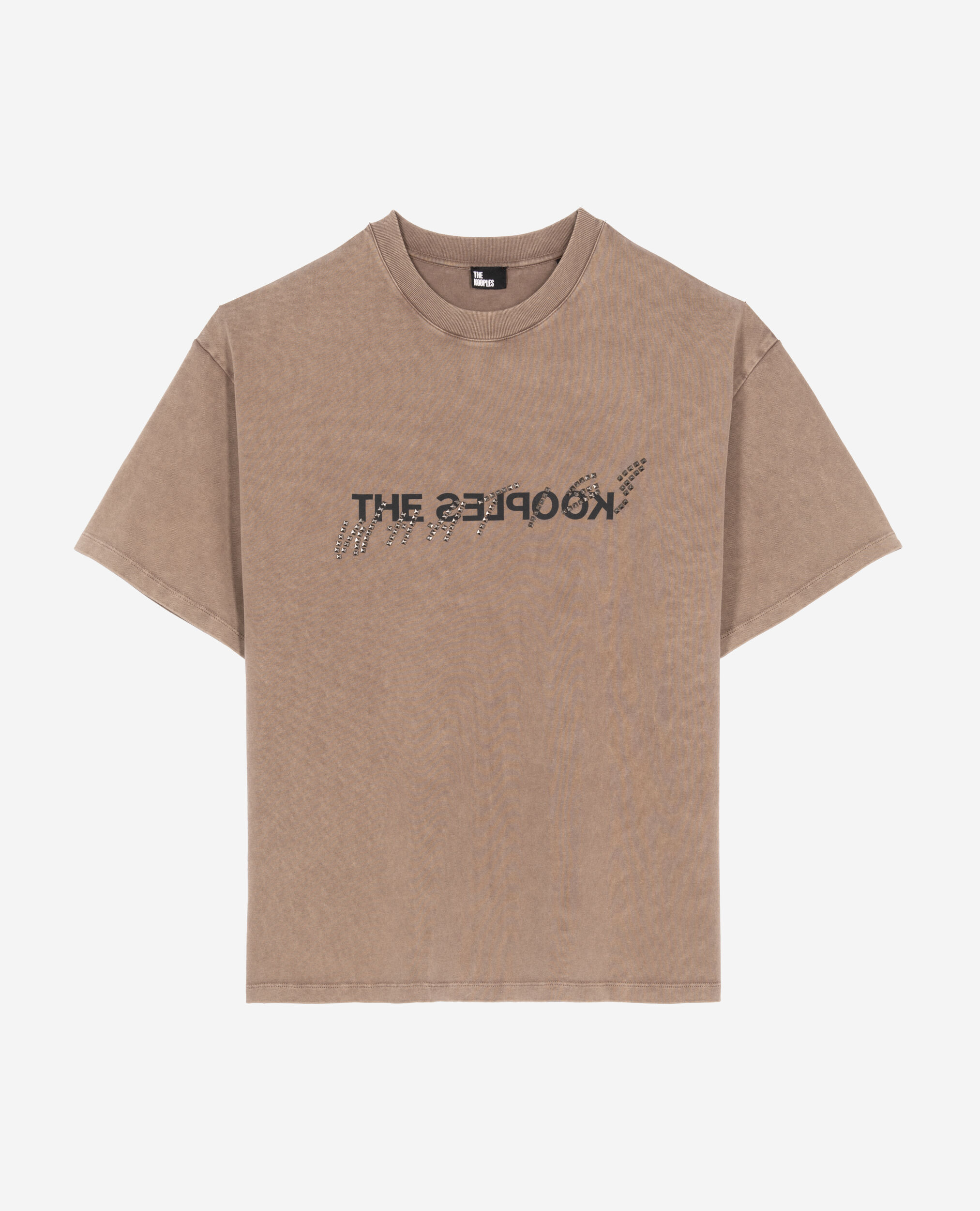 T-shirt What is marron clair, CHOCOLATE, hi-res image number null