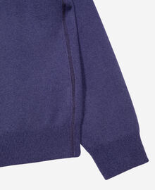 The Kooples HOMME BLUE ATLANTIQUE pull en cachemire bleu