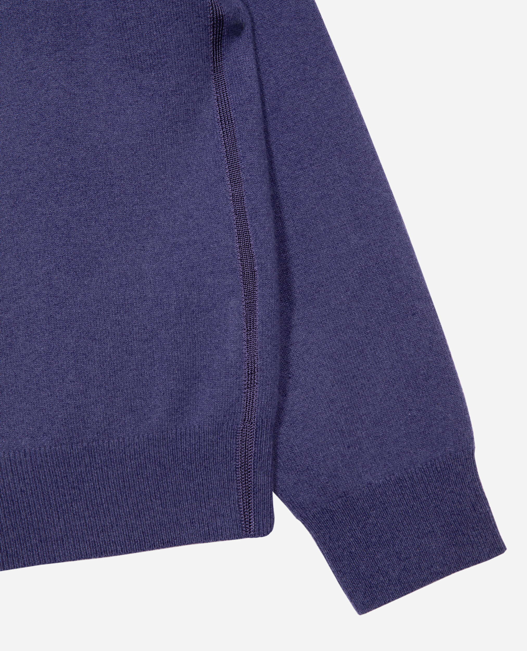 Pull en cachemire bleu, BLUE ATLANTIQUE, hi-res image number null