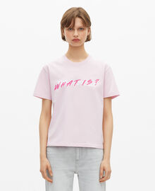 The Kooples FEMME PALE PINK t-shirt what is rose