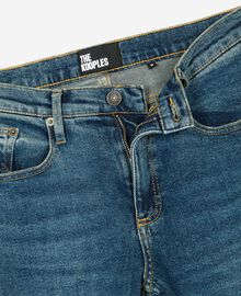 The Kooples FEMME VINTAGE BLUE jean flare bleu