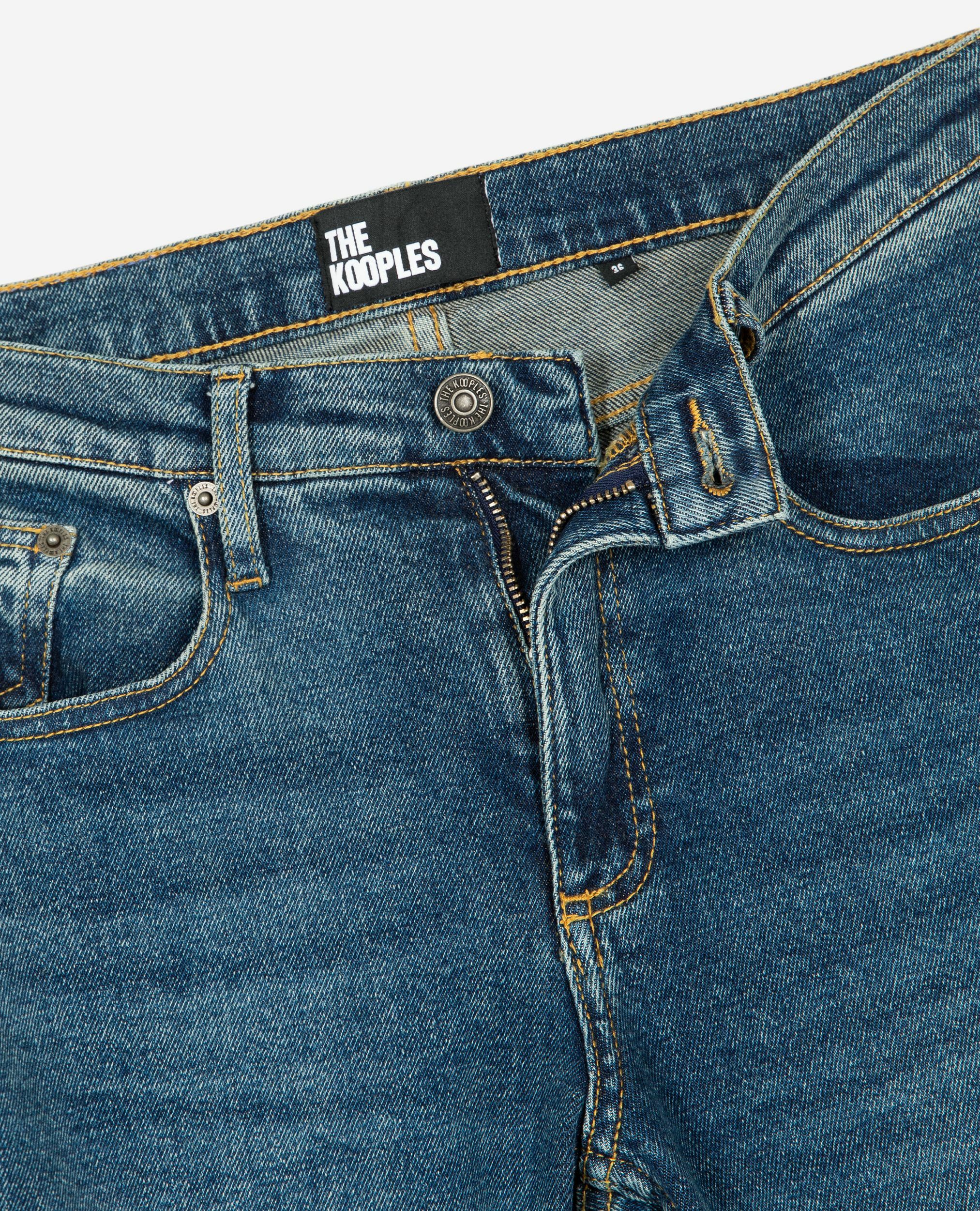 Jean flare bleu, VINTAGE BLUE, hi-res image number null