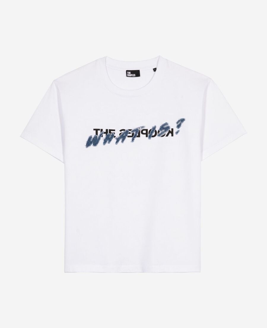 The Kooples FEMME WHITE t-shirt what is blanc