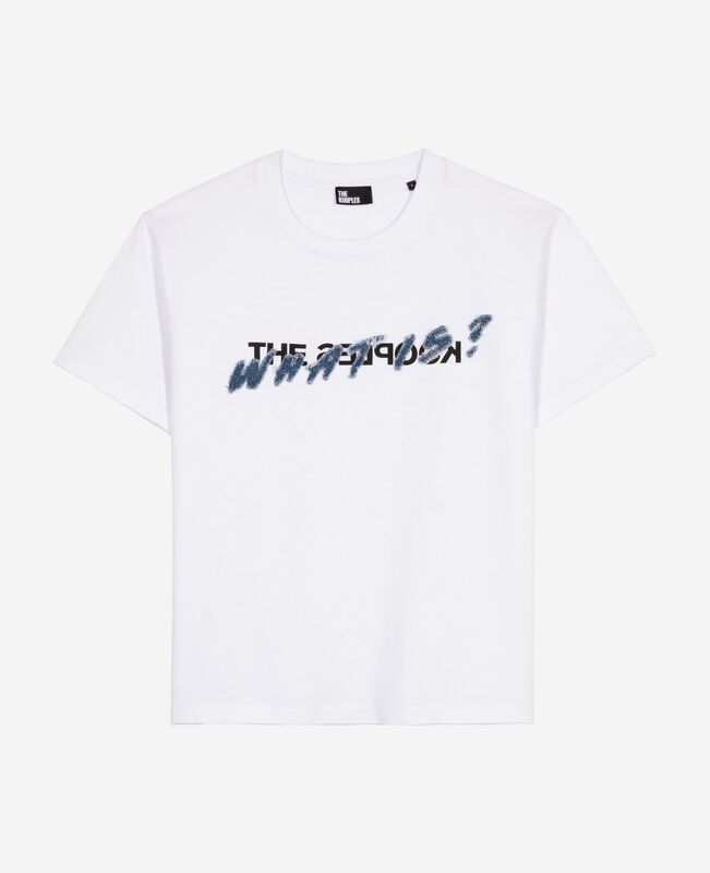 The Kooples FEMME WHITE t-shirt what is blanc