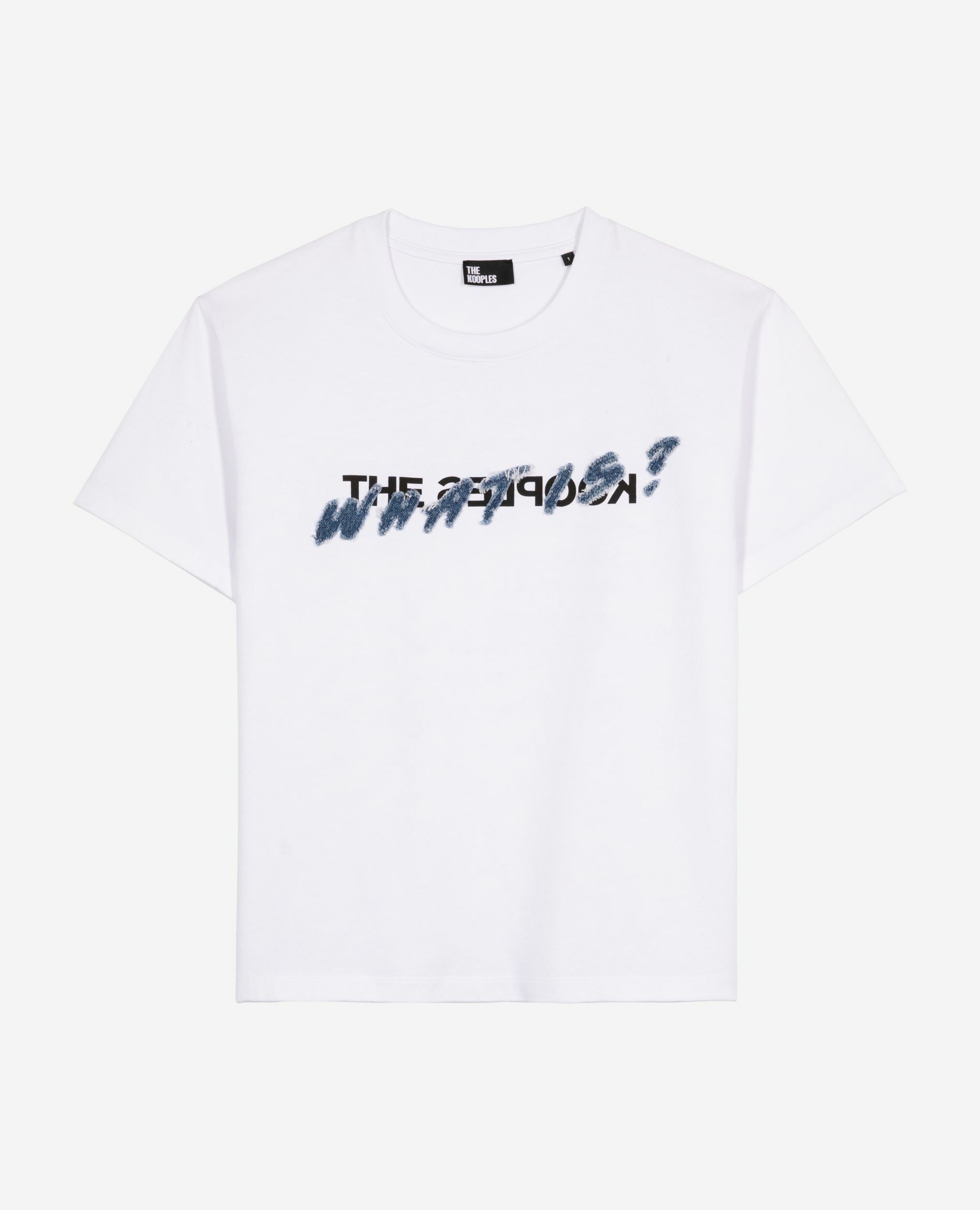 T-shirt What is blanc, WHITE, hi-res image number null