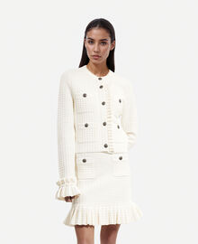 The Kooples FEMME ECRU cardigan ecru
