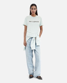 The Kooples FEMME BABY BLUE t-shirt what is bleu clair
