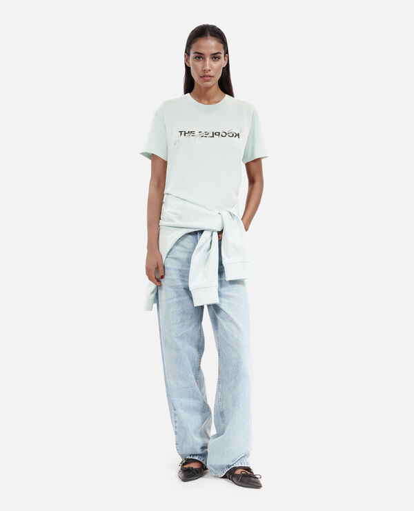 The Kooples FEMME BABY BLUE t-shirt what is bleu clair