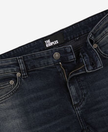 The Kooples FEMME BLUE ELECTRIC jean slim bleu foncé