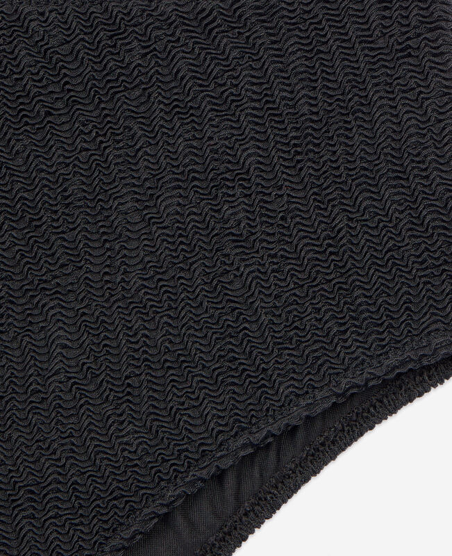 The Kooples FEMME BLACK bas de maillot de bain the kooples x luz taille haute noir 