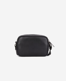 The Kooples HOMME BLACK sac messenger small en cuir noir